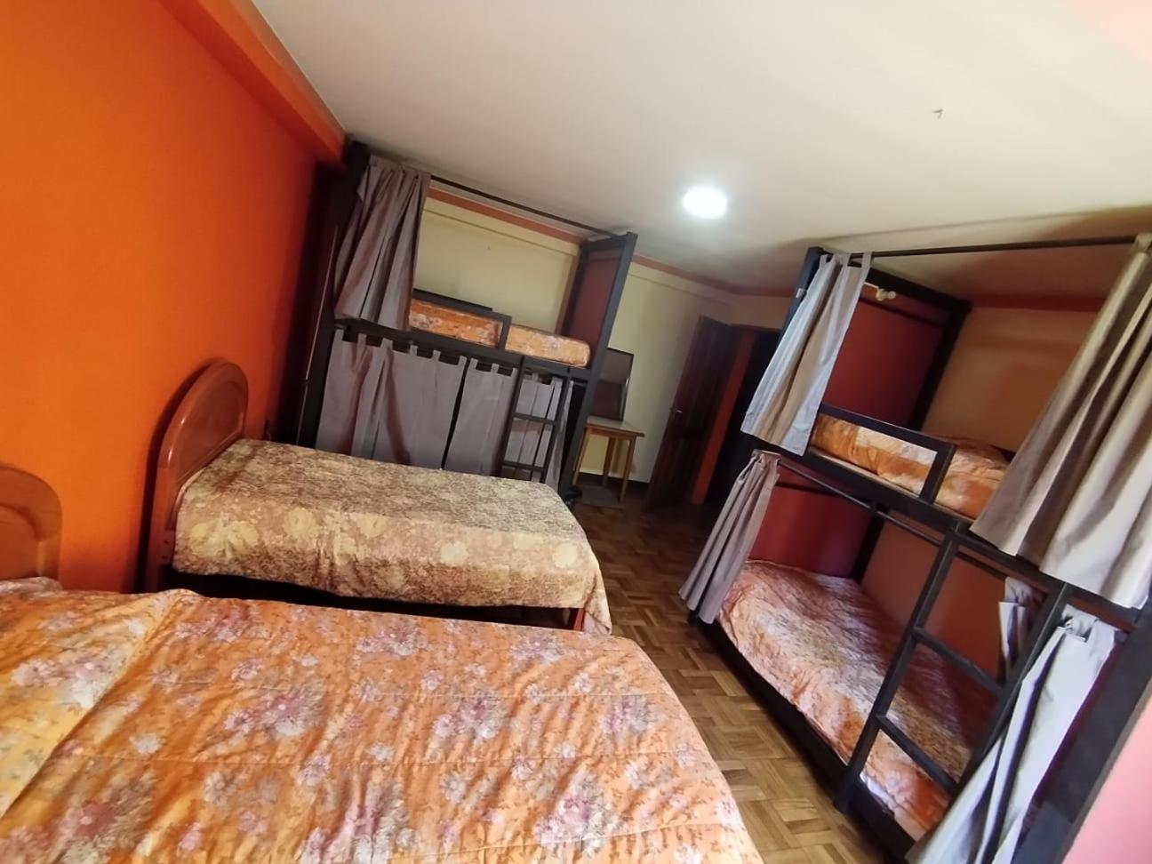 Yati Hostal Λα Πας Εξωτερικό φωτογραφία