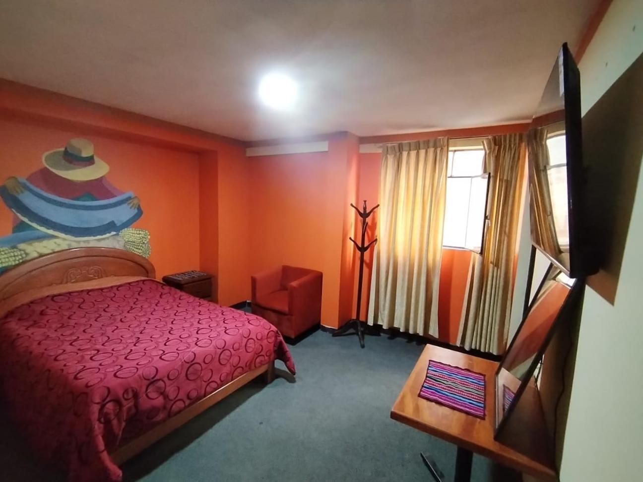 Yati Hostal Λα Πας Εξωτερικό φωτογραφία