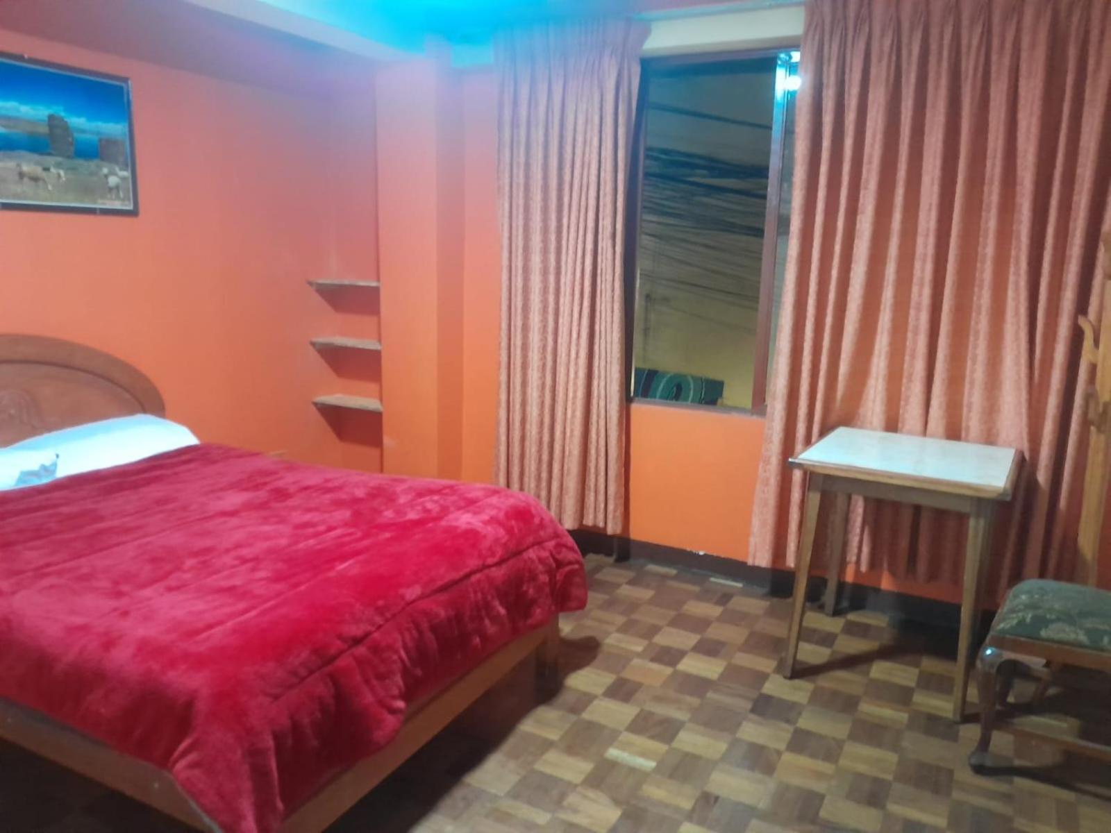 Yati Hostal Λα Πας Εξωτερικό φωτογραφία