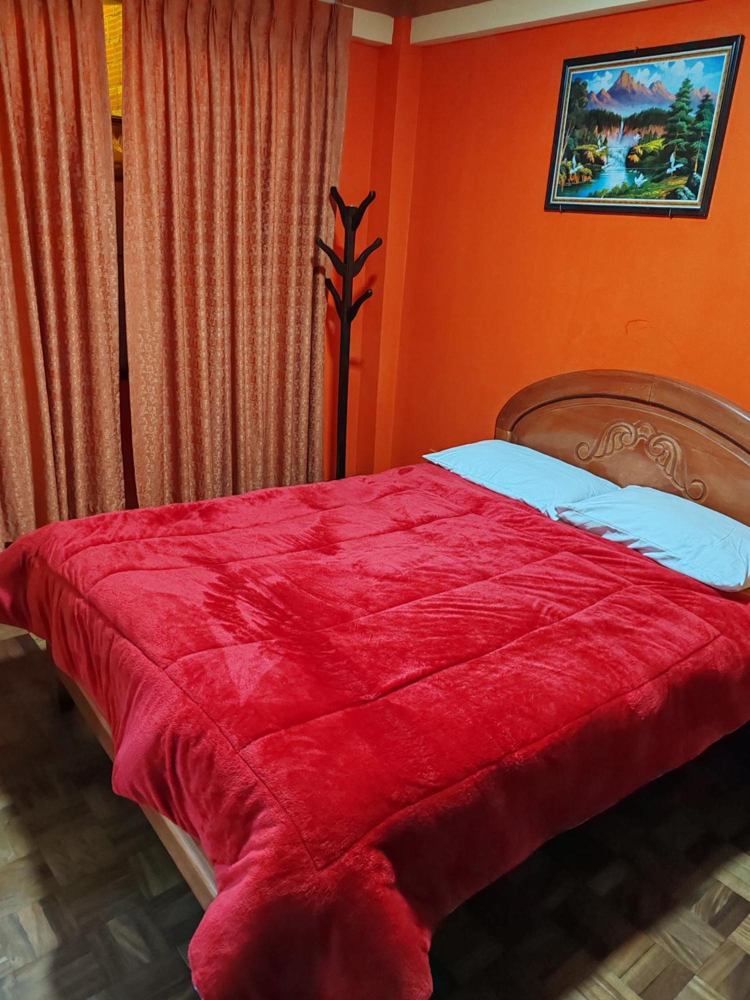 Yati Hostal Λα Πας Εξωτερικό φωτογραφία
