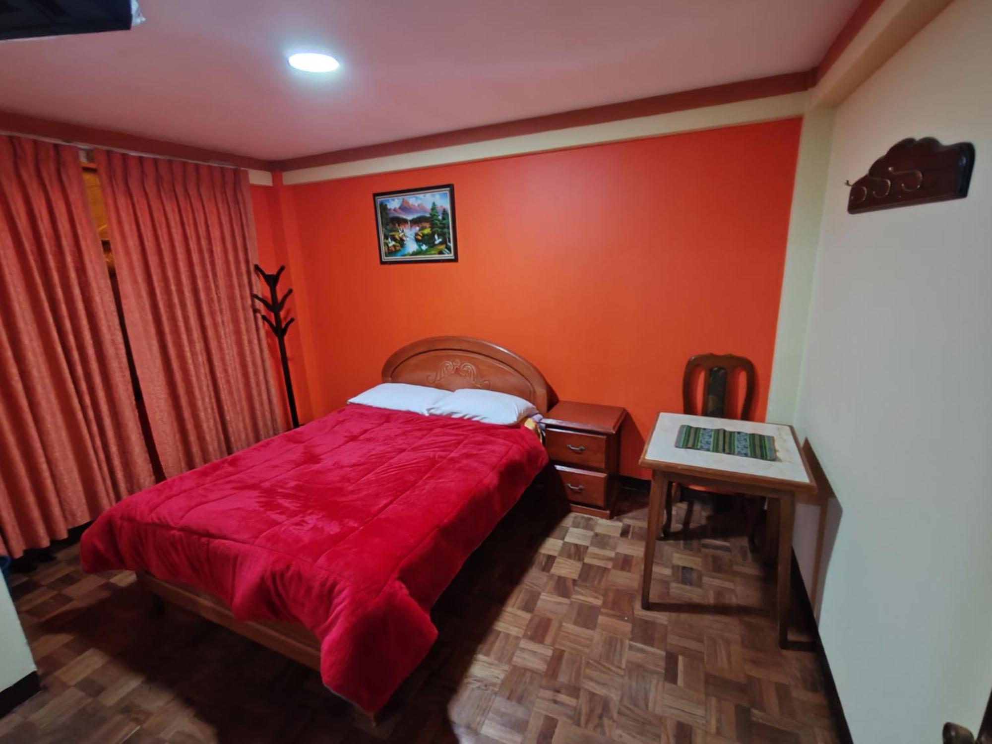 Yati Hostal Λα Πας Εξωτερικό φωτογραφία
