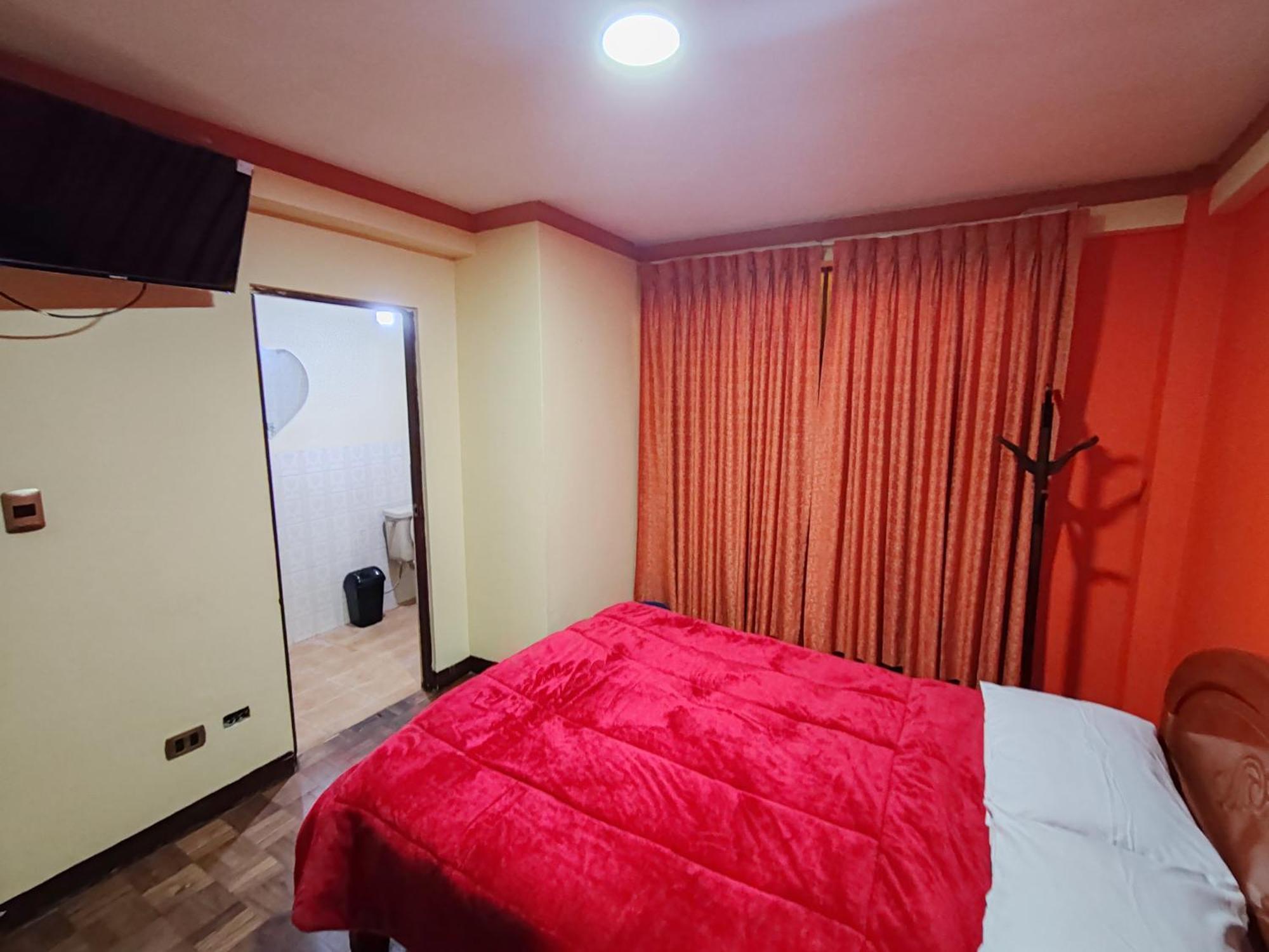 Yati Hostal Λα Πας Εξωτερικό φωτογραφία