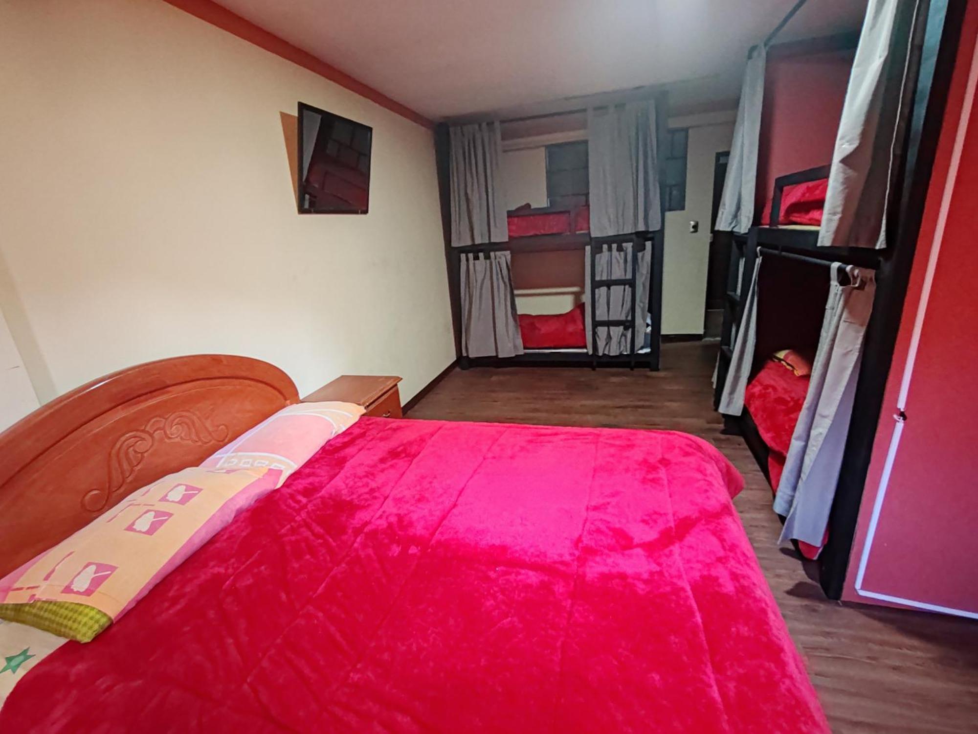Yati Hostal Λα Πας Εξωτερικό φωτογραφία