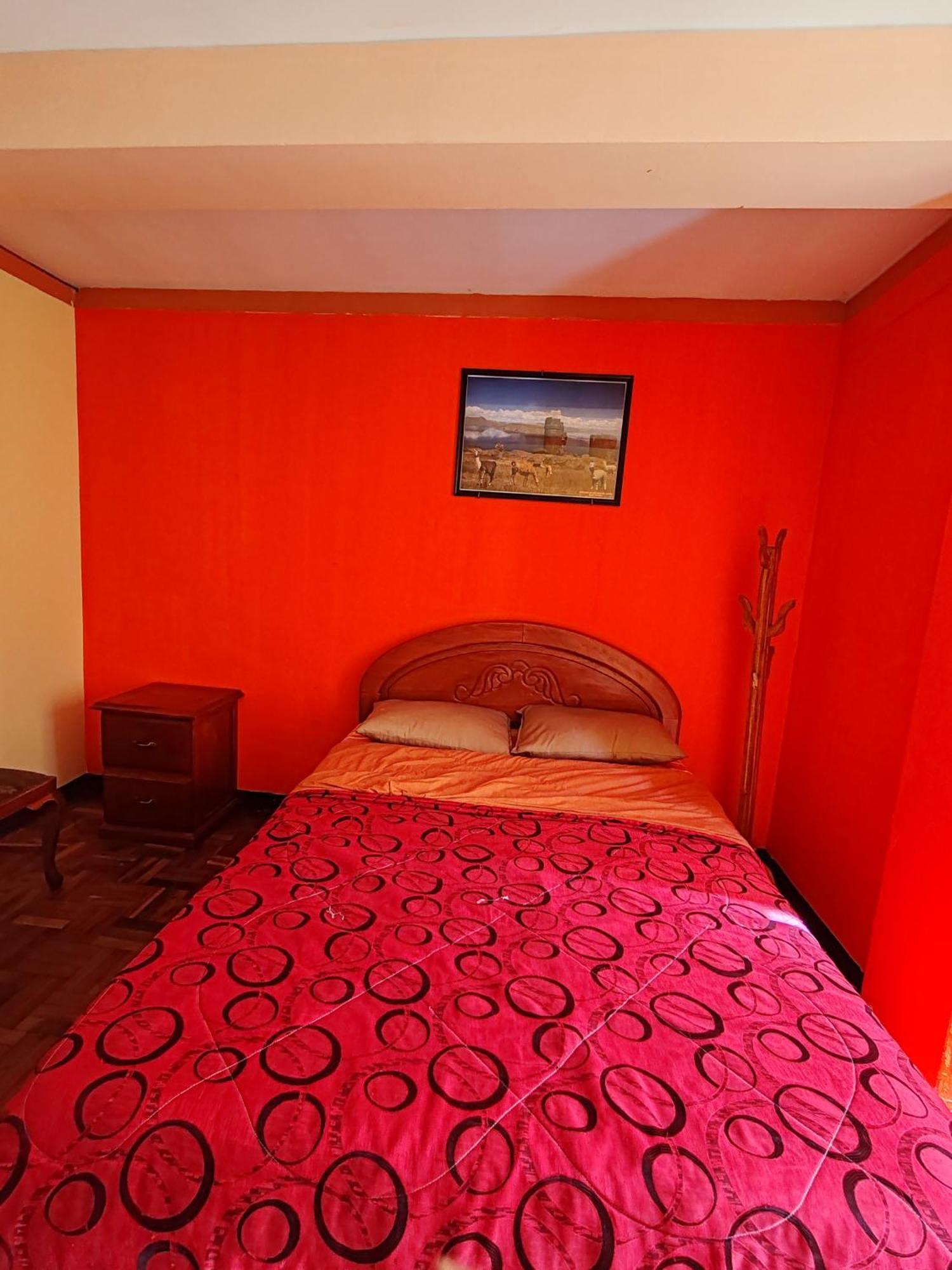 Yati Hostal Λα Πας Εξωτερικό φωτογραφία